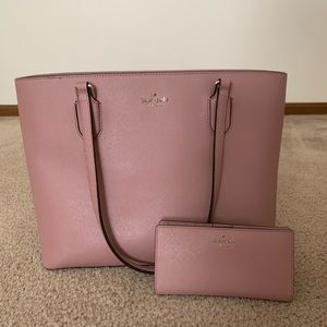 Pink Kate Spade Purse